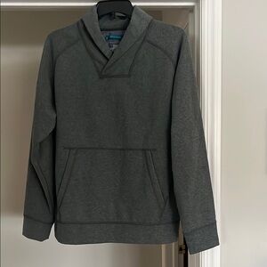 North Face Gray Pullover Sweatshirt